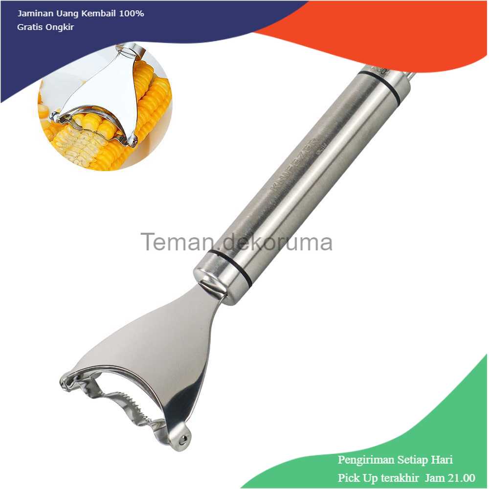 TD-A101 KNIFEZER Alat Pengupas Biji Jagung Corn Stripper Peeler Cutter QMQ210