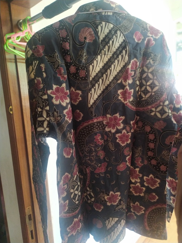 Maginot Kemeja Batik Pria Sadewa-ls Lengan Panjang