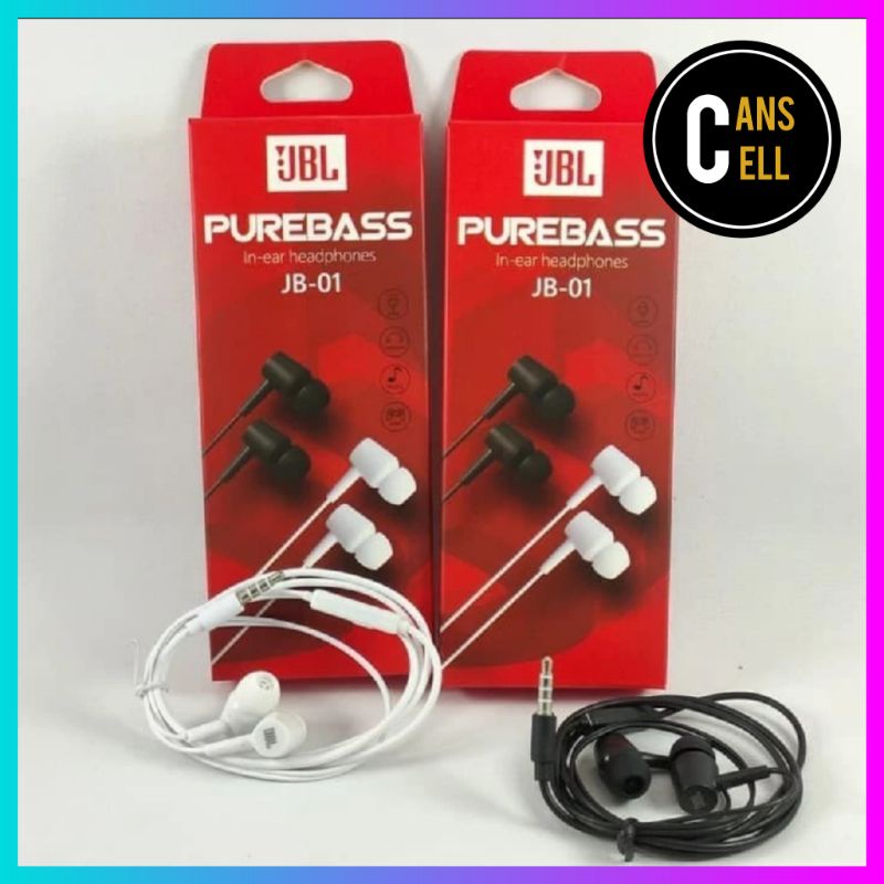 Headset JBL JB-01 Pure Bass