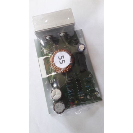 Inverter power audio ocl  ct 55Vdc