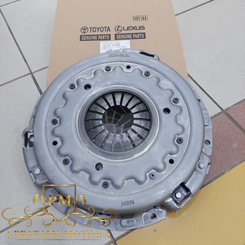 MATAHARI / DEKRUP / CLUTCH COVER HILUX REVO FORTUNER VRZ ASLI AISIN GARANSI