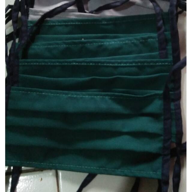 masker kain hijab dan scuba