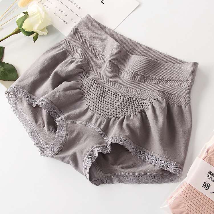 Celana Dalam Garis Panjang ZXY-1010 Wanita Short Pants Yang Berbahan Elastis Setelah Dipakai Modern