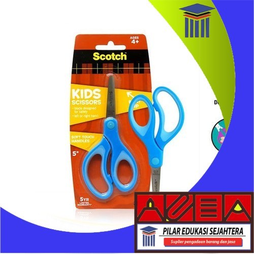 

GUNTING ANAK TUMPUL 1442B 5 INCH (1PCS) MURAH