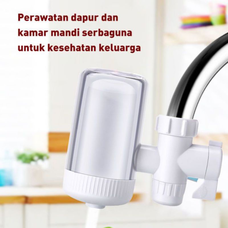 [MURAH] Filter Keran Air penjernih air ampuh filter keran dapur SWS filter air