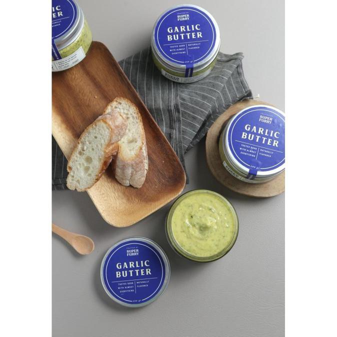 

Garlic Butter Spread / Selai olesan mentega bawang putih