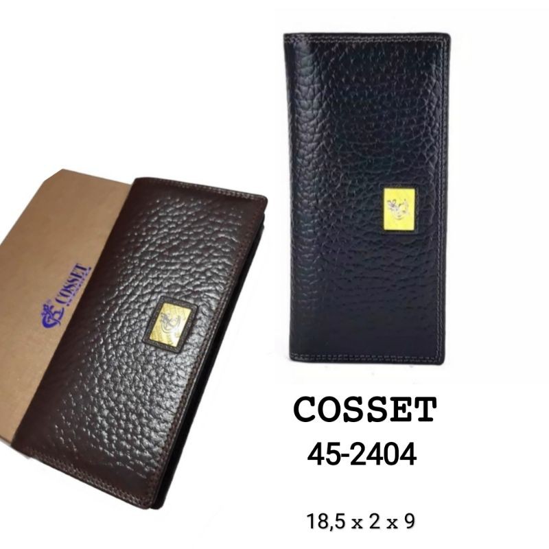 Dompet Kulit Asli Cosset Original