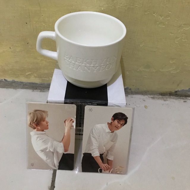 EXO CHANBAEK UNIVERSE MUG