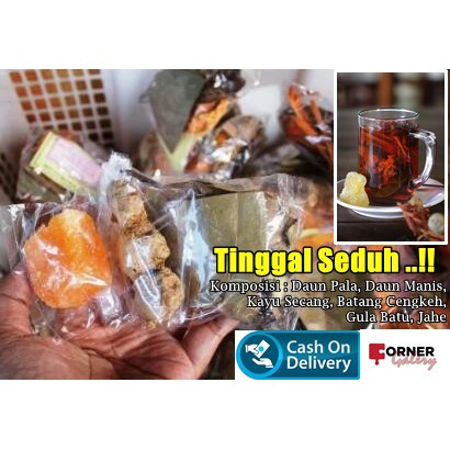 

WEDANG UWUH KOMPLIT PLUS GULA BATU DAN JAHE KHAS IMOGIRI