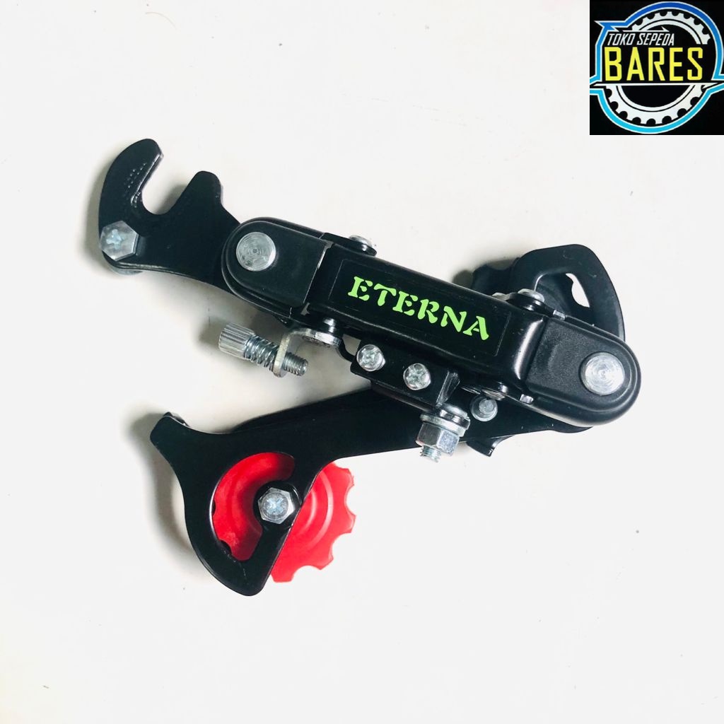 RD / Rear Derailleur Sepeda Eterna EN-RD4 / EN-RD31 / EN-RD38 TZ Index 6 - 7 Speed / Letter S Jepit / Baut