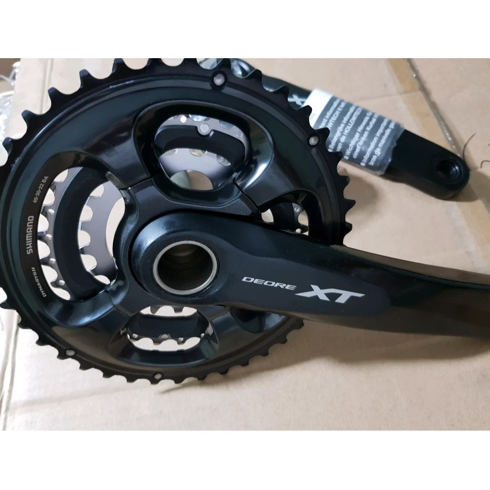 shimano 3 speed crankset