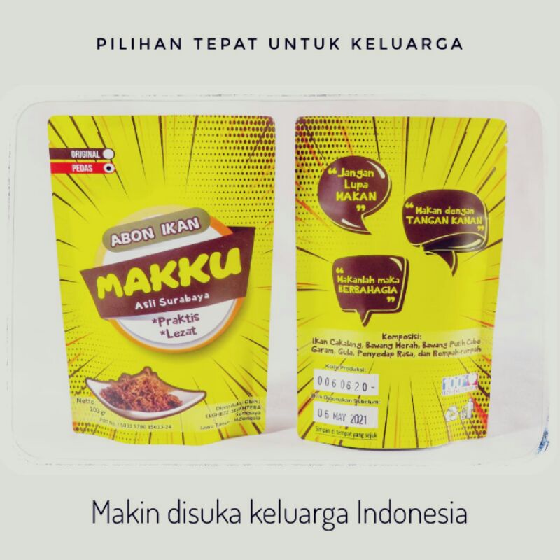 

Abon Cakalang MAKKU