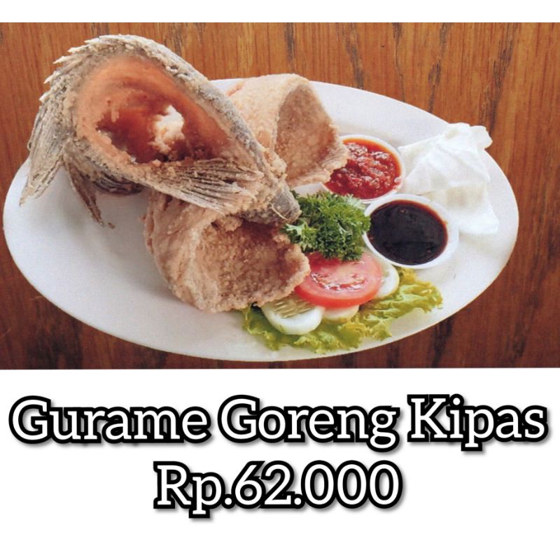 

Gurame kipas