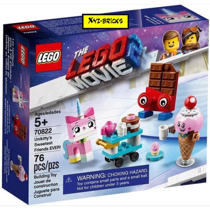 LEGO 70822 The Lego Movie 2 Unikitty’s Sweetest Friends EVER
