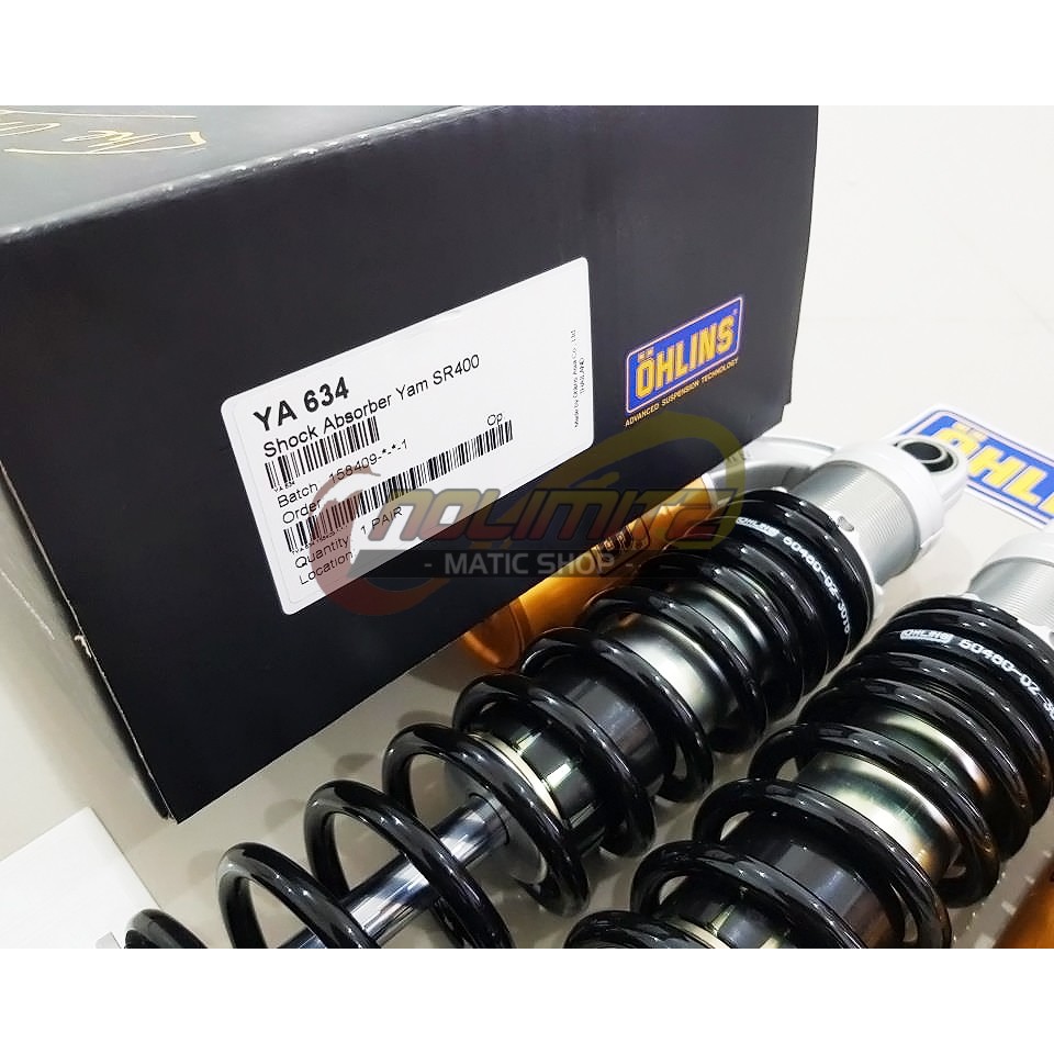 Shock Shockbreaker OHLINS YA 634 Yamaha SR400 RX King Kawasaki W175