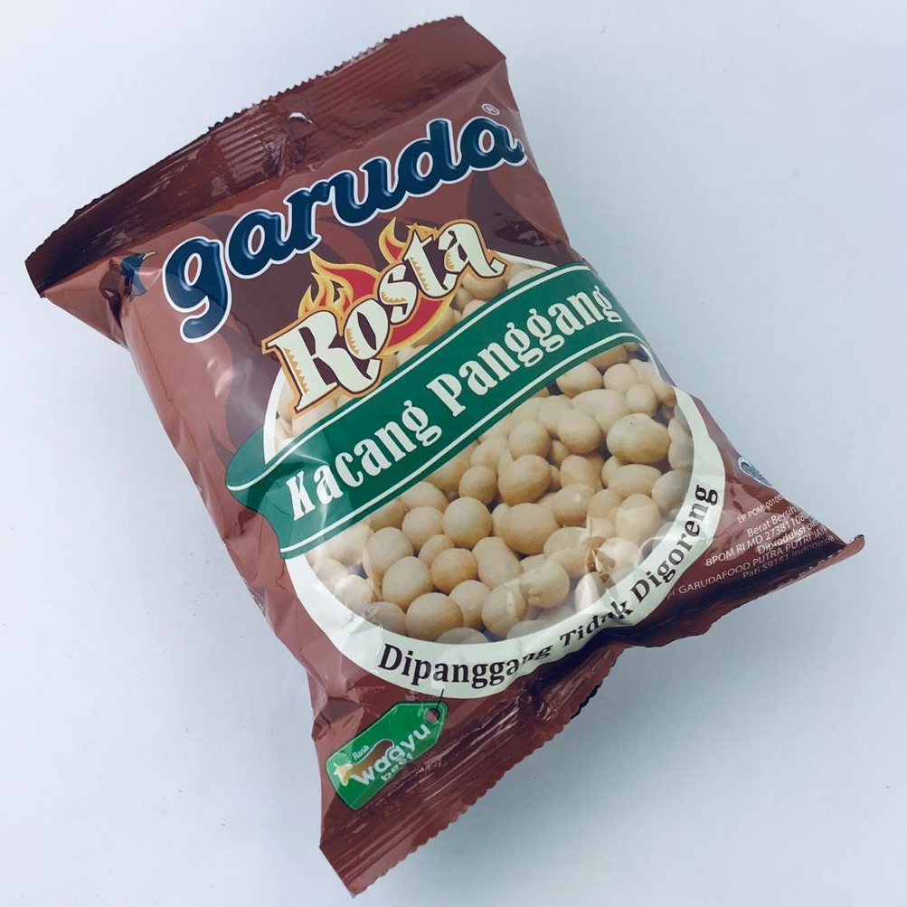 Garuda / Rosta / Kacang panggang / Kacang / 95g