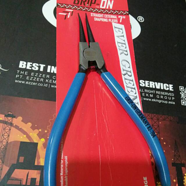 TANG SNAP RING BUKA Tang Spie model Lurus Buka . Tang untuk Buka Spi Pen