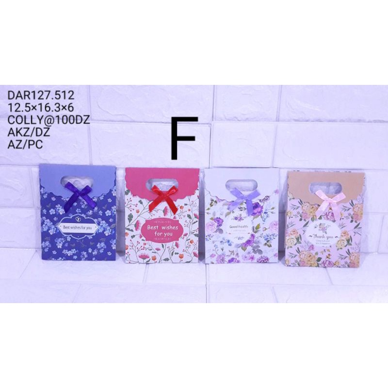 Paper Bag 12cm|Tas Kado|Kantong Kertas