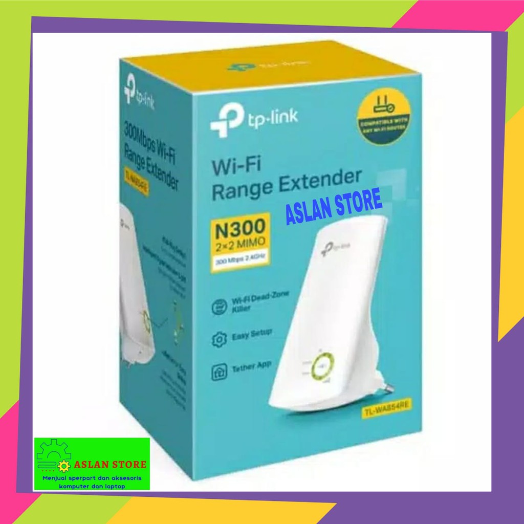 TP-LINK TL-WA854RE 300Mbps Universal Wifi Range Extender Original