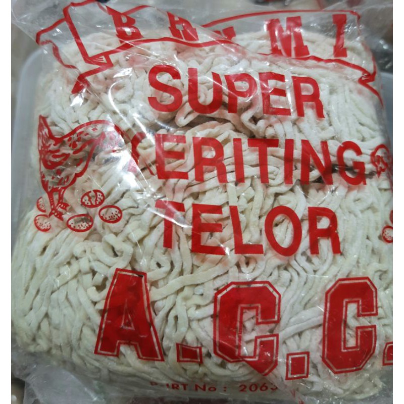 

mie keriting telor ACC isi 5 pcs per pack