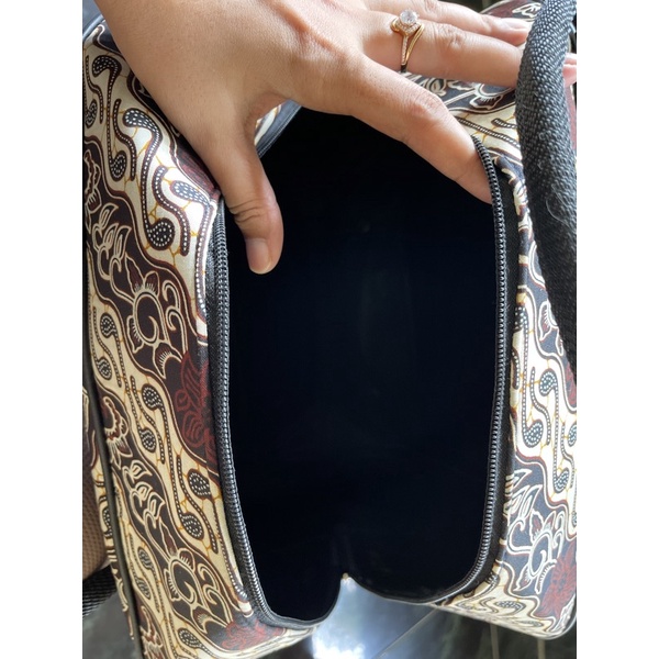Travel Bag batik mini (motif random/acak)