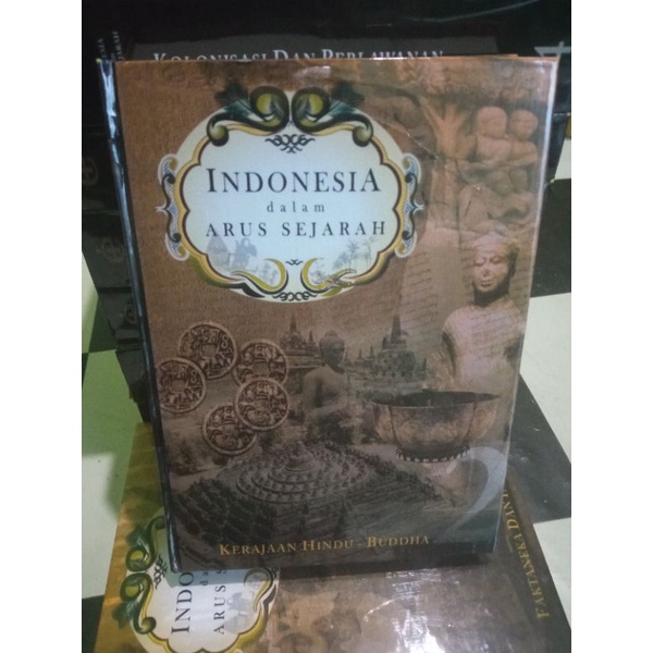 Jual INDONESIA DALAM ARUS SEJARAH JILID 2 - KERAJAAN HINDU BUDHA (HARD ...