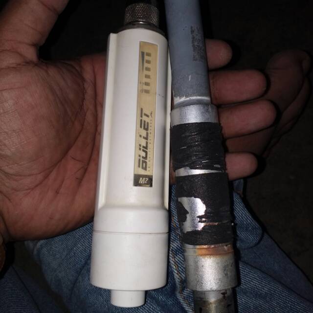 Ubiquiti bullet m2 + omni kenbotong