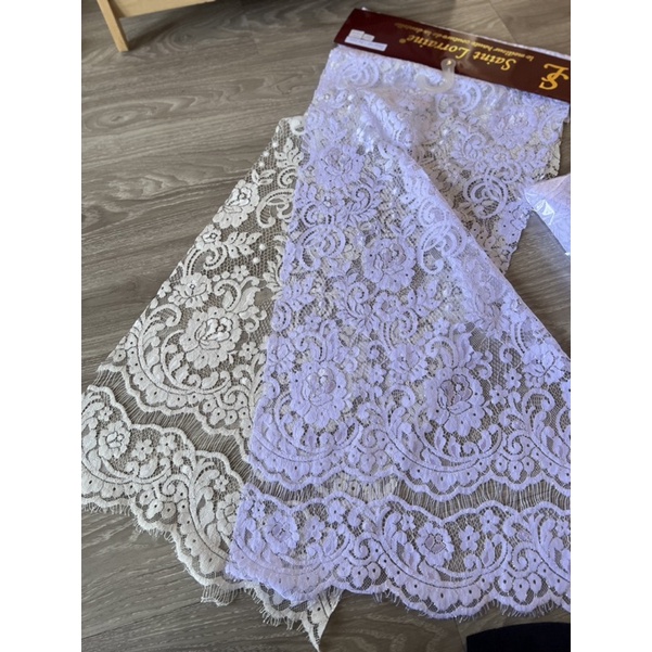 Italy Velvet Lace 2,5meter