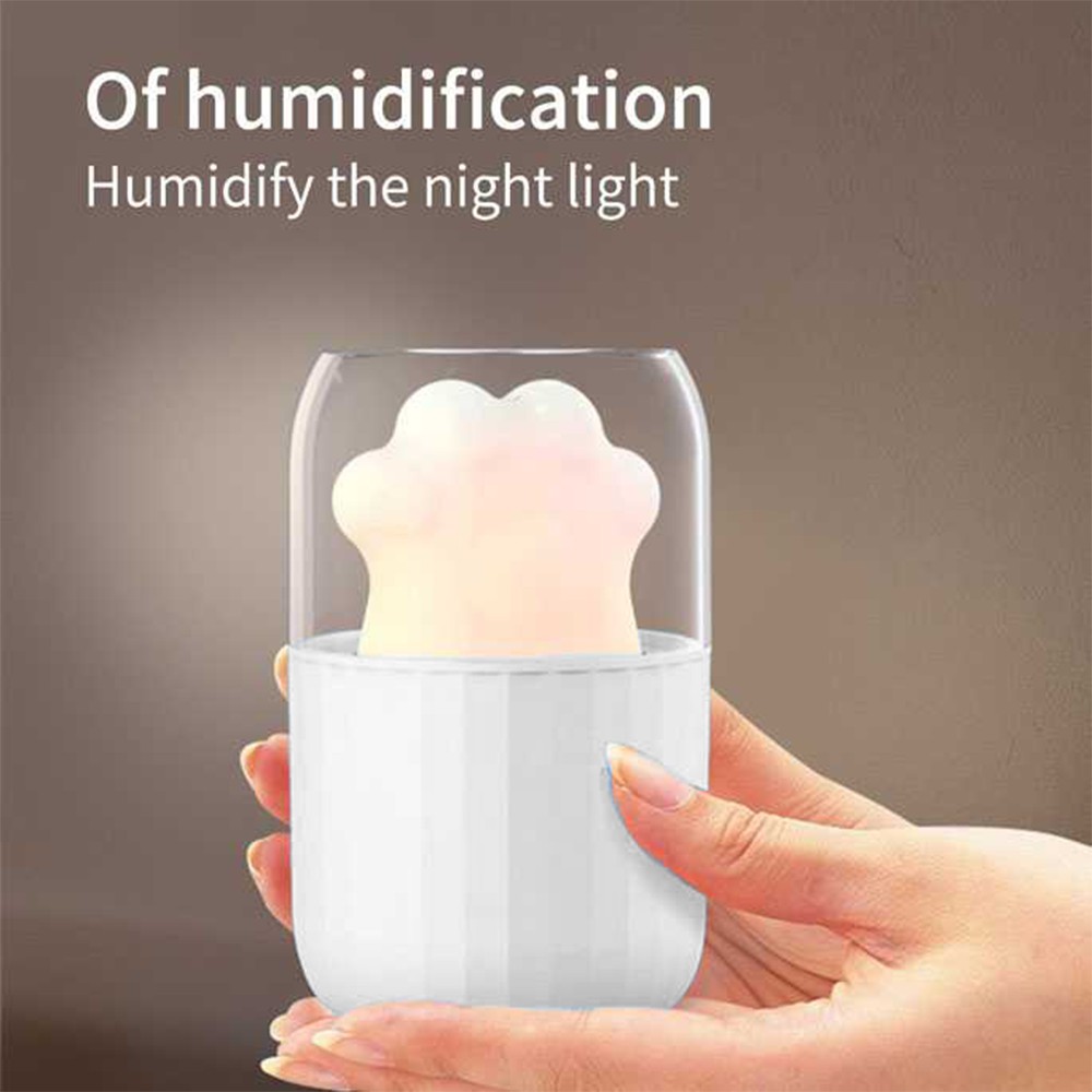 Air Humidifier Pelembab Udara Aromaterapi Anti Virus 300ml Terbaru