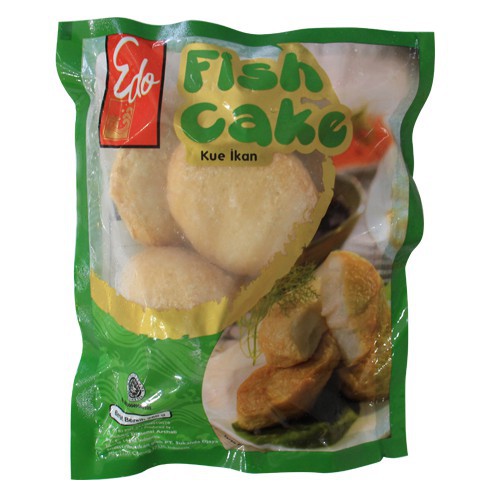 

Edo Seafood Frozen Long Fish Cake / Edo Kue Ikan