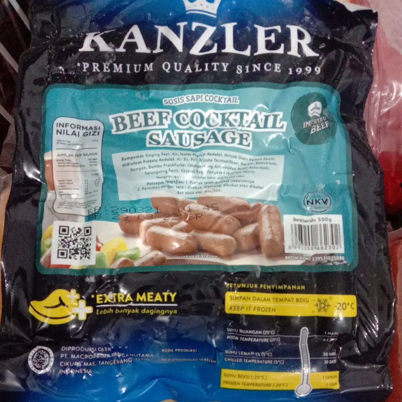 

Kanzler beef cocktail 500 gr