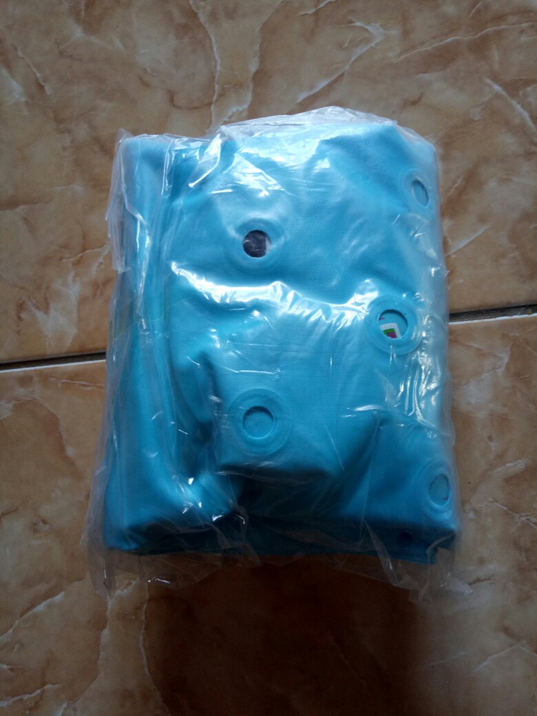 Kursi Sofa Angin Karakter Burung Merak Bahan Pvc Baby Chair Bisa Tiup/pompa Best Quality