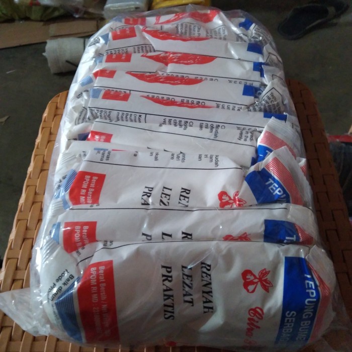 

BISA COD tepung citra putri 250gr goreng(10-pack) ~ tepung HALAL100%