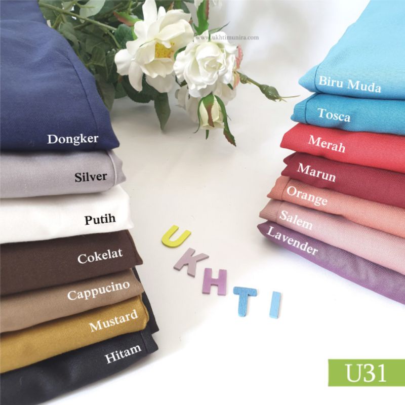 GAMIS PREMIUM ORI BY UKHTI GAMIS BASIC DENGAN BAHAN TOYOBO PREMIUM YANG HALUS DAN ADEM