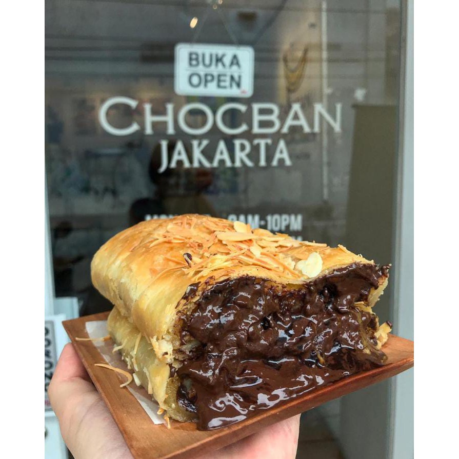 [ASLI] CHOCBAN JAKARTA - Pastry melted premium belgian chocolate