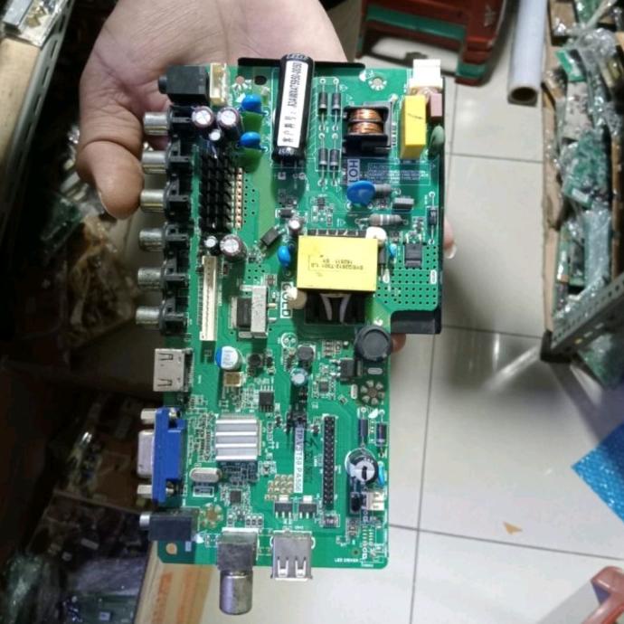MB - MAINBOARD TV LED PANASONIC TH 22D305 - 22D305G - 22 D 305 G