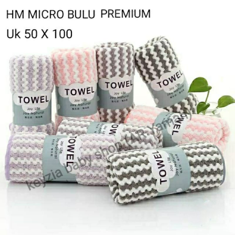handuk towel microfiber