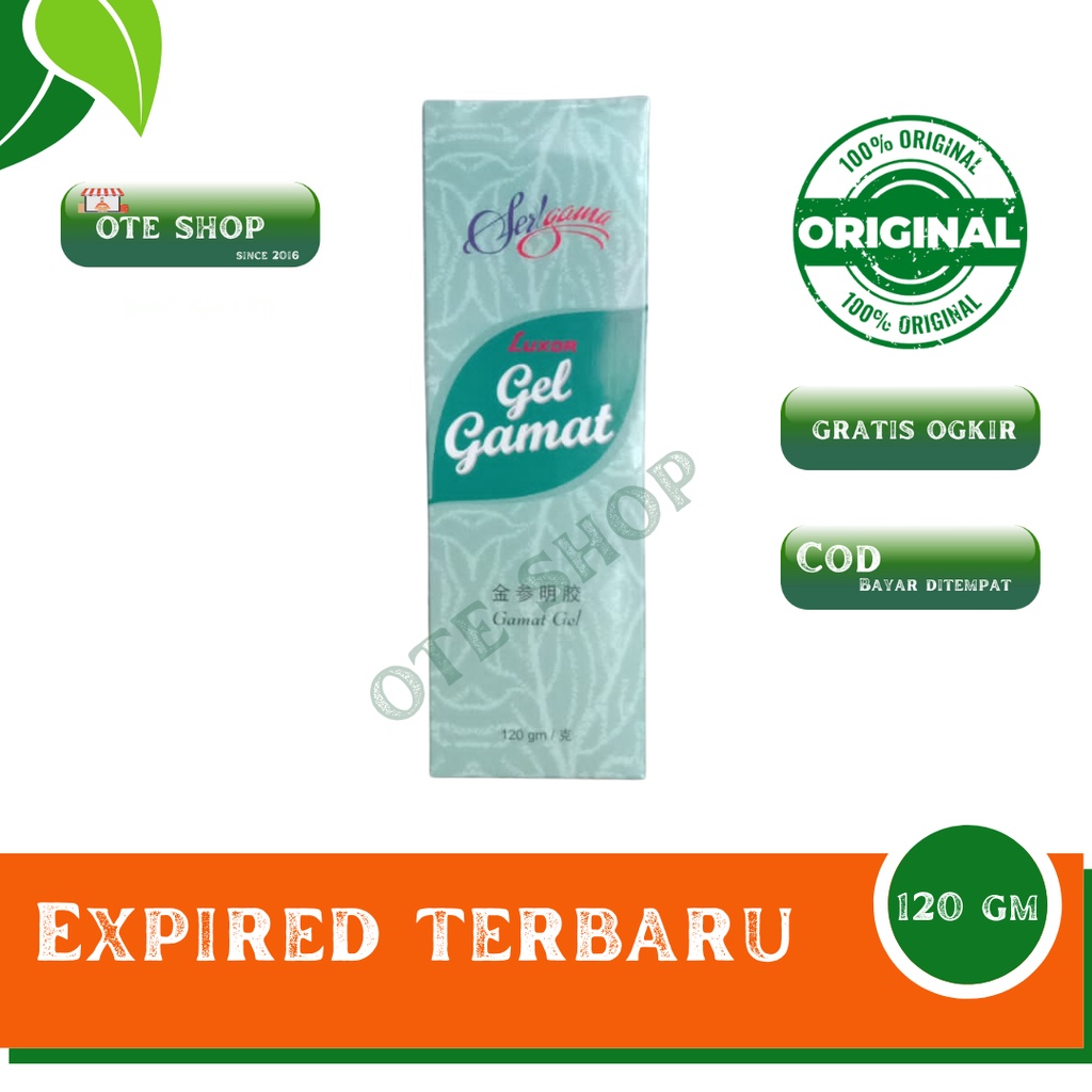 GEL LUXOR / JELLY GAMAT LUXOR