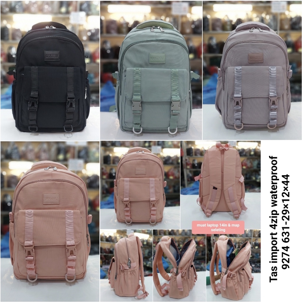 BACKPACK SD SMP SMA anak perempuan bahan dasar yang premium dan lebih berkualitas.