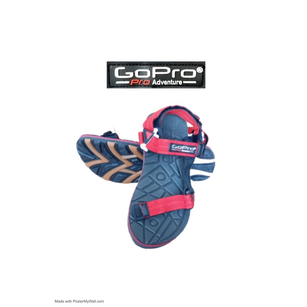 GoPro Sandal Gunung Pria sandal RODNEY Size 39-43 nyamanlentur 100% ASLI