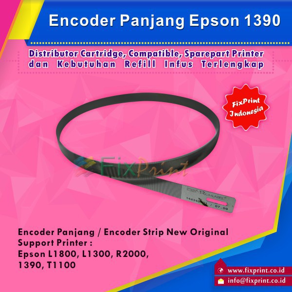 Encoder Panjang Epson L1800 L1300 R2000 1390 R1390 T1100  Encoder Strip Timing