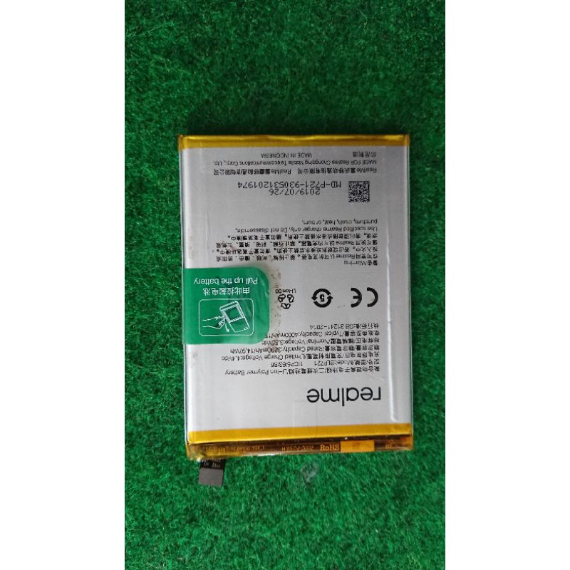 BATRE REALMI C2 ASLI COPOTAN HP ORI