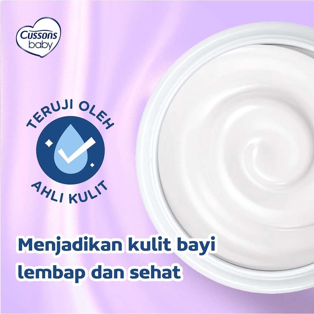 [ 2 PCS ] Cussons Baby Cream Fresh &amp; Nourish - Krim Bayi 50gr