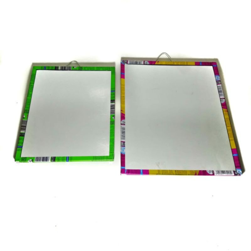 Kaca cermin dinding ukuran 25 cm x 20 cm full body-25x20 cm