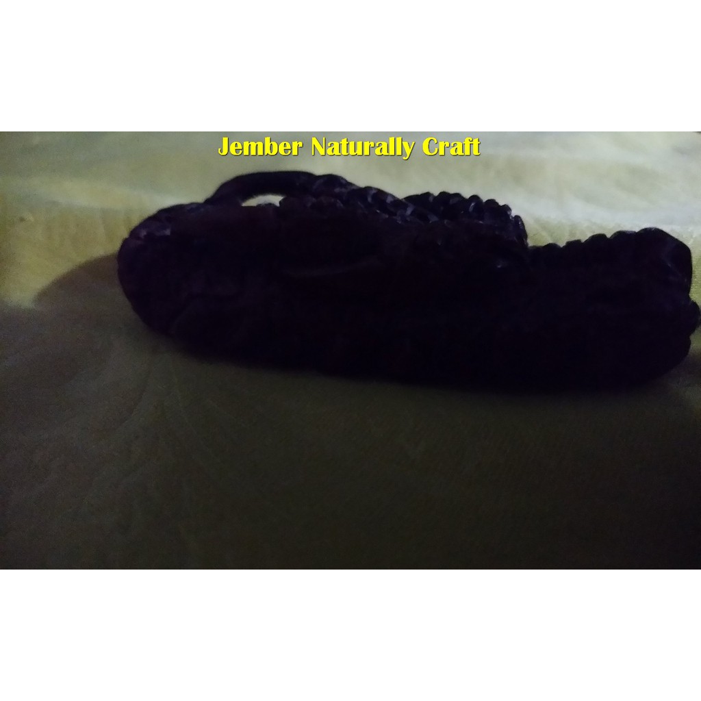 Kepala Tasbih KAYU GALIH NAGASARI Ukir Naga NATURALLY CRAFT JEMBER