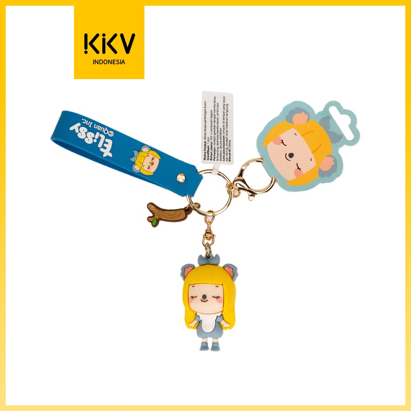 KKV-Aerith·Koala/Chelsea keychain/gifts/souvenirs