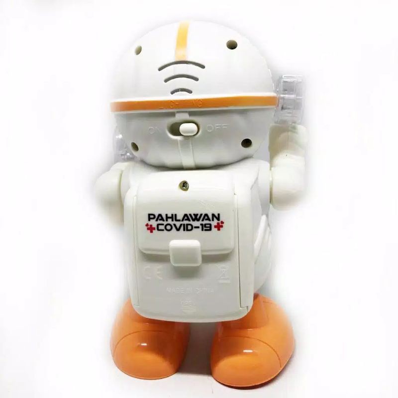 ROBOTDANCE TERBARU ROBOT TENAGA MEDIS ROBOT JOGET ROBOT DOKTER ROBOT PARAMEDIS ROBOT BANJARMASIN BJM