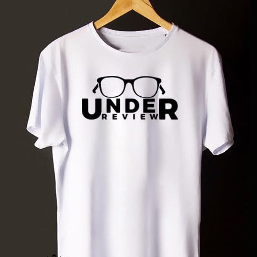 MURAH!!! KAOS UNDER REViEW COMBED 30S