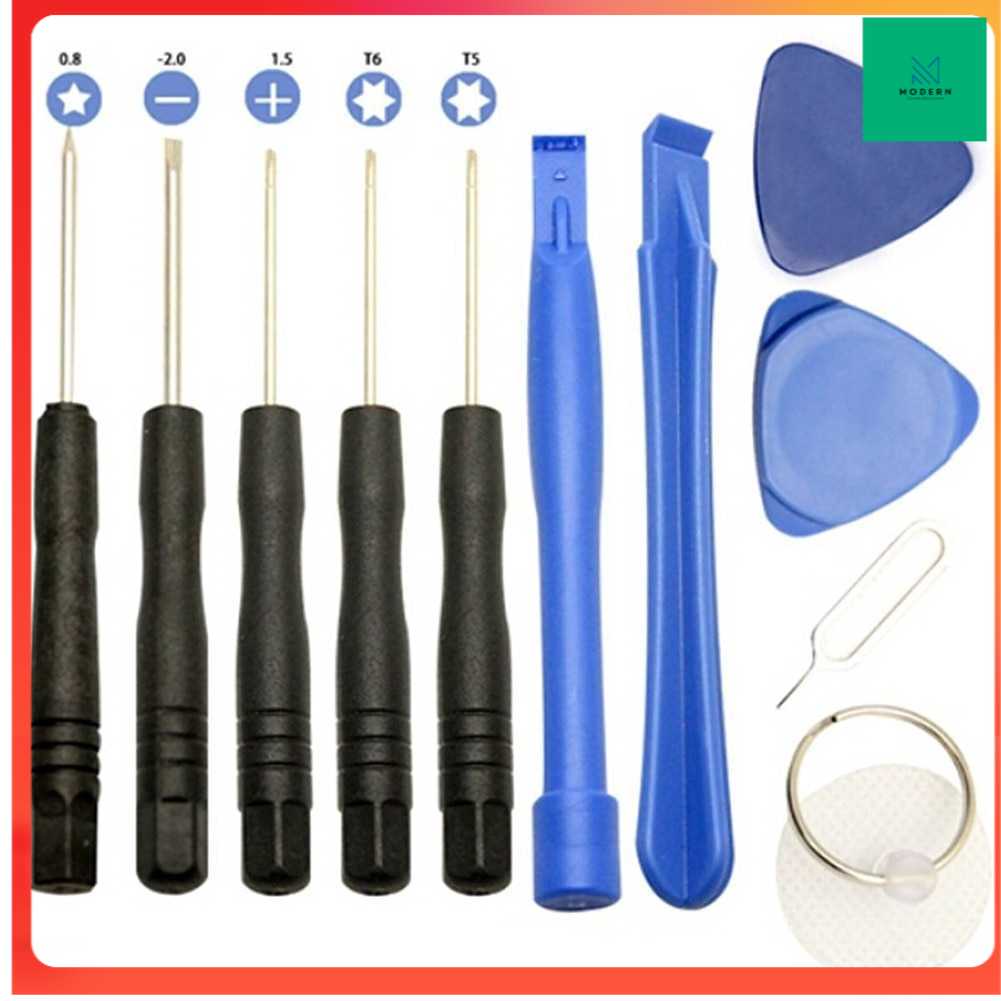 TD - CEA Peralatan Reparasi Smartphone 11 in 1 Repair Tools Set - W3011