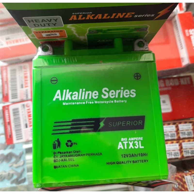 AKI ACCU BATRE ALKALINE RX KING NINJA